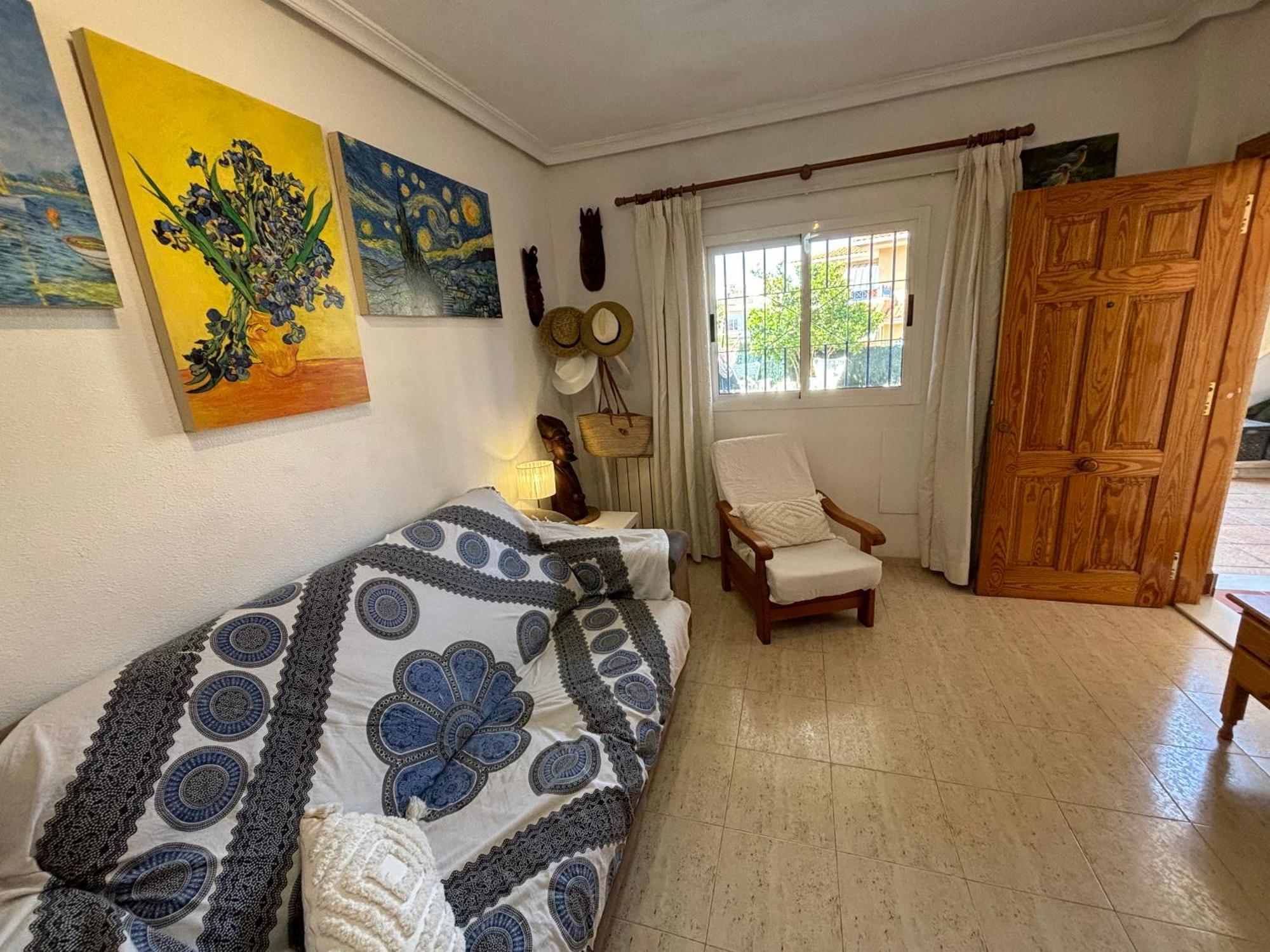 Preciosa Casita Boho Chic En La Playa Villa Gran Alacant Exterior photo