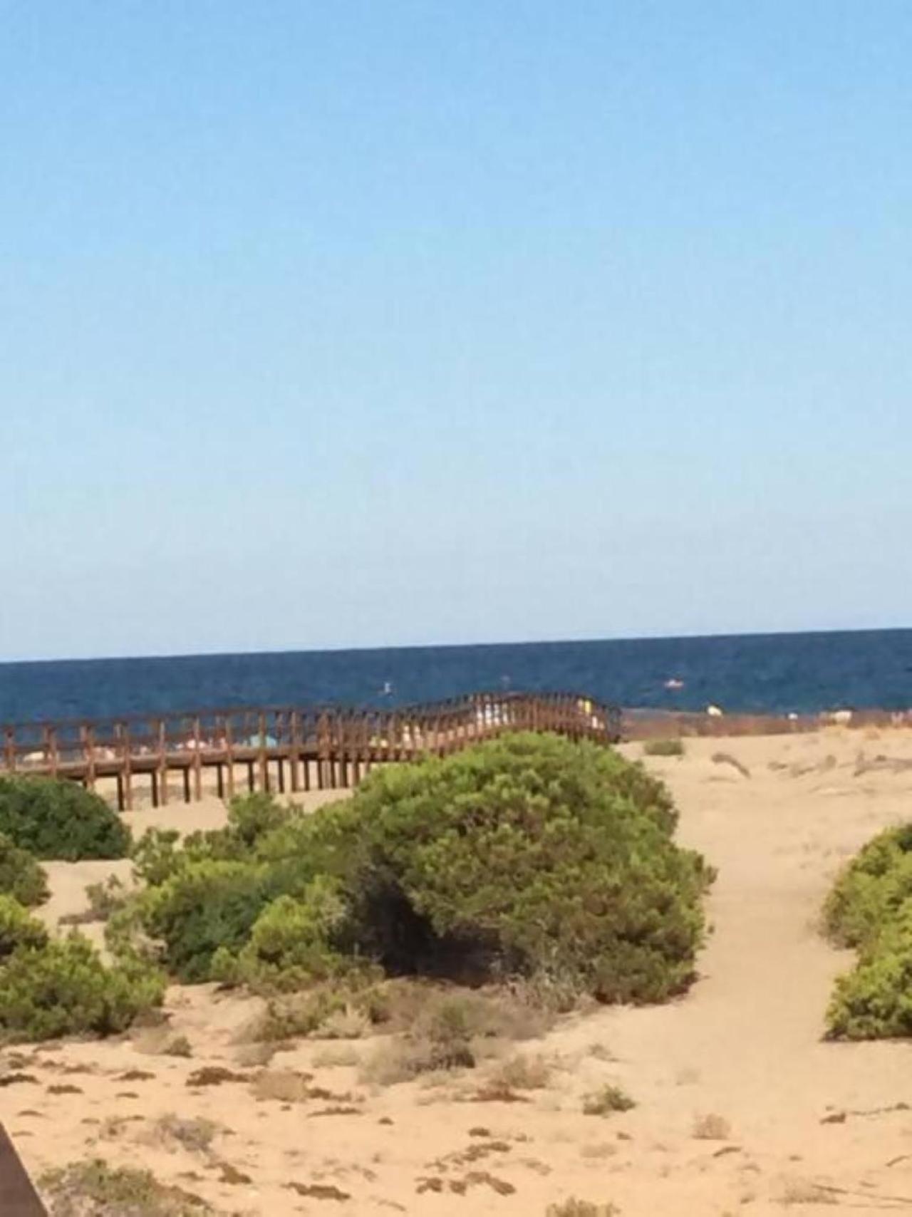 Preciosa Casita Boho Chic En La Playa Villa Gran Alacant Exterior photo