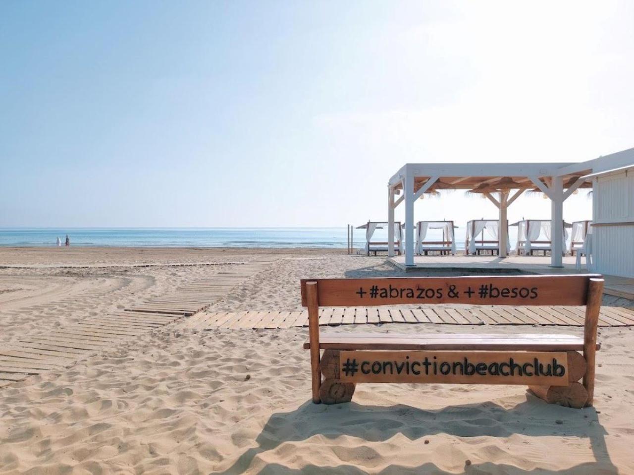 Preciosa Casita Boho Chic En La Playa Villa Gran Alacant Exterior photo