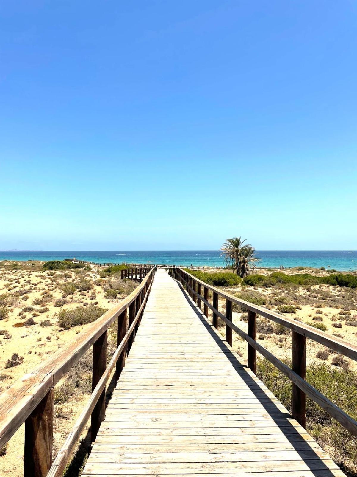 Preciosa Casita Boho Chic En La Playa Villa Gran Alacant Exterior photo