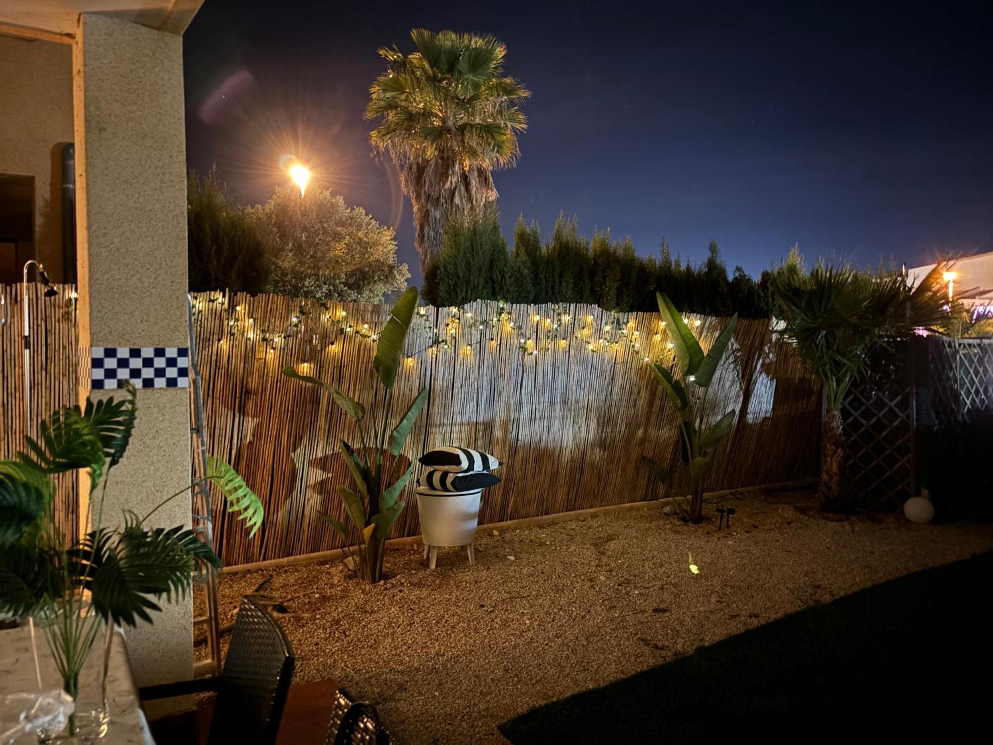 Preciosa Casita Boho Chic En La Playa Villa Gran Alacant Exterior photo