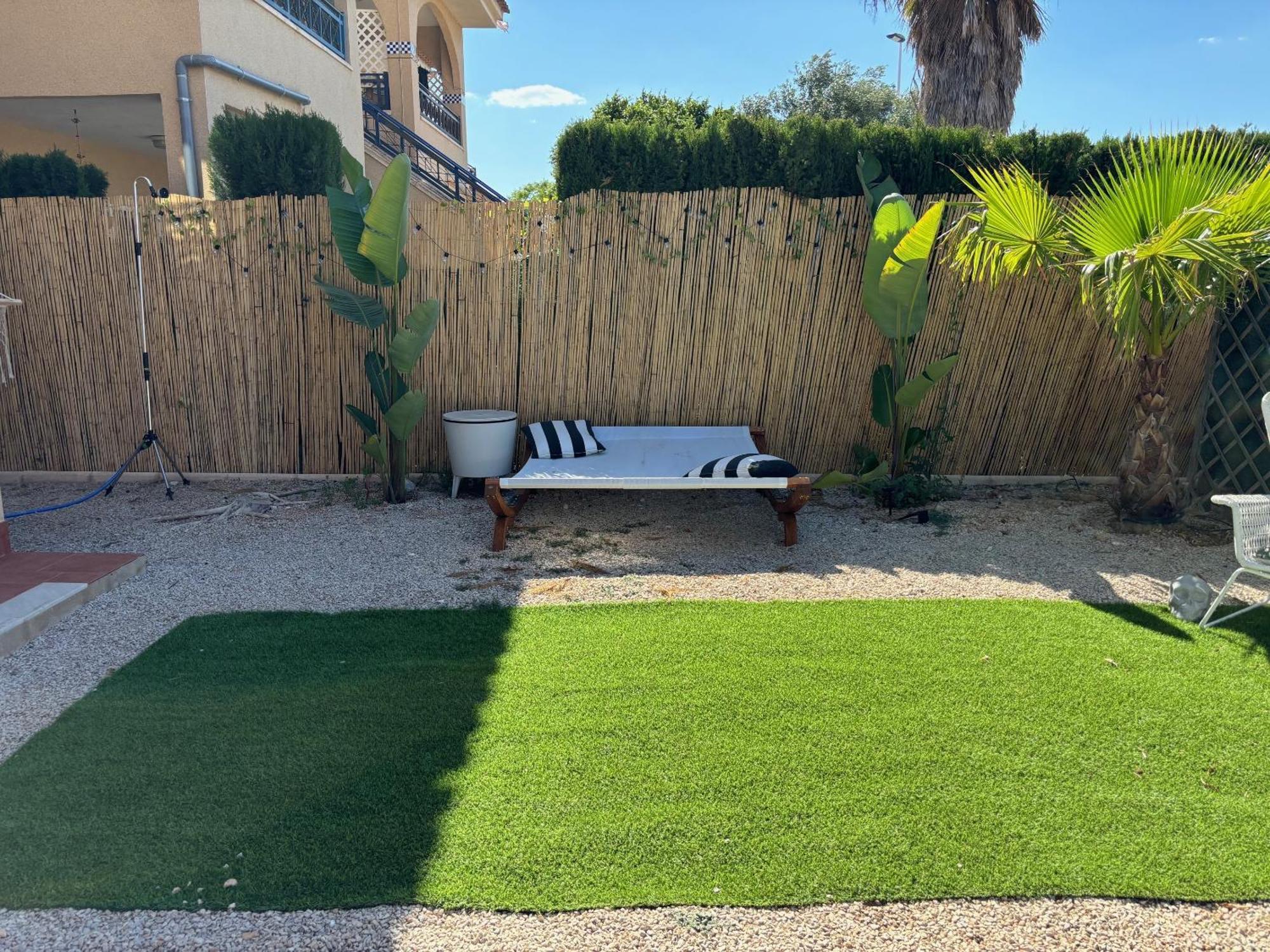 Preciosa Casita Boho Chic En La Playa Villa Gran Alacant Exterior photo